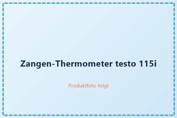 Kabelloses Bluetooth-Zangen-Thermometer testo 115i