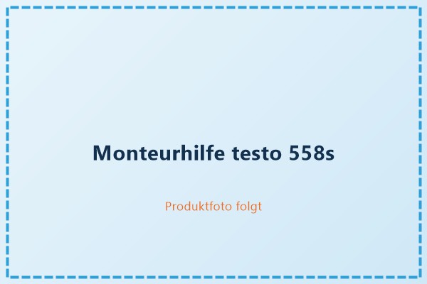 Digitale 4-Wege-Monteurhilfe testo 558s