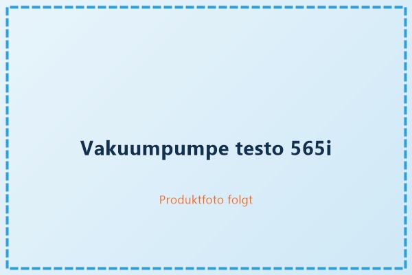 Vakuumpumpe testo 565i (7 CFM)