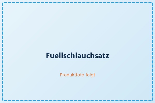 Füllschlauchsatz 3 x 1/4" SAE (7/16" UNF) und 1 x 3/8" SAE (5/8" UNF)